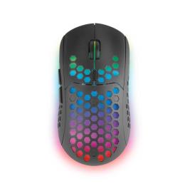 Mars Gaming Mmw3 Rato Mão Direita Rf Wireless Óti.