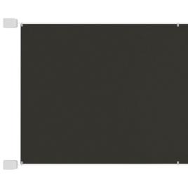 vidaXL Toldo vertical 60x1000 cm tecido oxford antracite