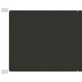 vidaXL Toldo vertical 200x360 cm tecido oxford antracite