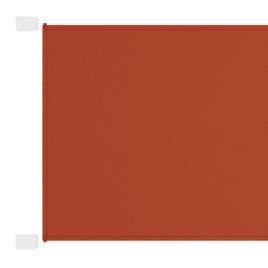 vidaXL Toldo vertical 250x270 cm tecido oxford cor terracota