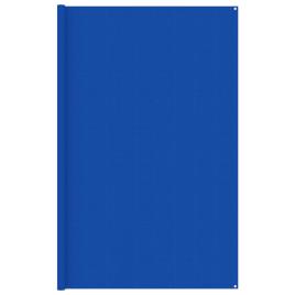 vidaXL Tapete de campismo para tenda PEAD 300x400 cm azul