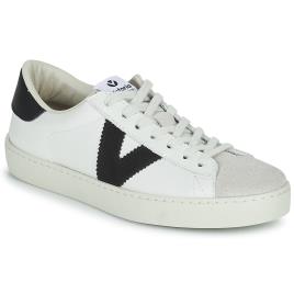 Victoria  Sapatilhas BERLIN PIEL  SERRAJE  Branco Disponível em tamanho para senhora. 37,38,39,40.Mulher > Sapatos > Tenis