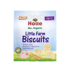 Biscoitos Bio Animais +10m Holle