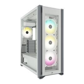 CAIXA E-ATX CORSAIR ICUE 7000X RGB VIDRO TEMPERADO BRANCA