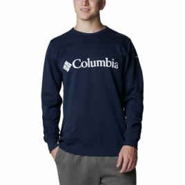 Columbia Logo Crew Sweatshirt Azul L