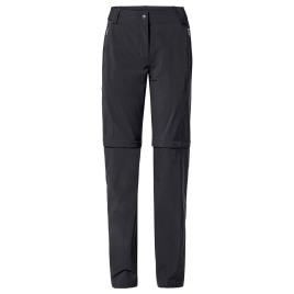 Vaude Farley Stretch Zo T-zip Ii Pants Preto 36 / Regular