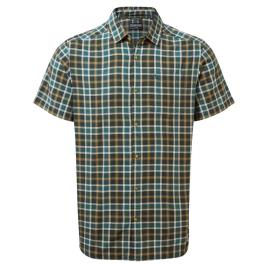 Craghoppers Menlo Short Sleeve Shirt Verde L