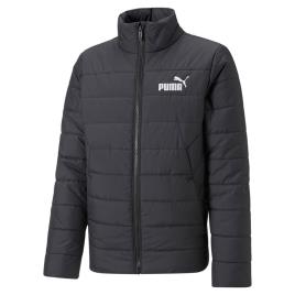 Puma Essentials Padded Jacket Preto 7-8 Years