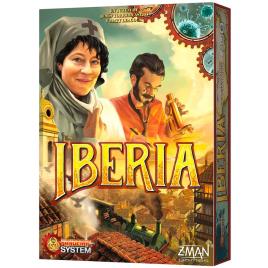 Asmodee Pandemic Iberia Spanish Colorido