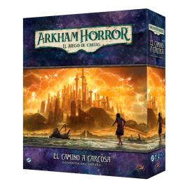 Asmodee Arkham Horror El Camino A Carcosa Spanish Colorido