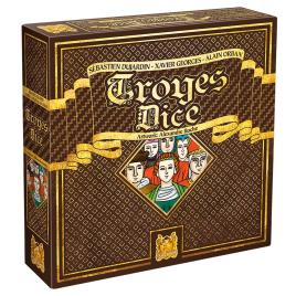 Asmodee Troyes Juego De Dados Colorido