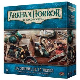 Asmodee Arkham Horror Los Confines De La Tierra Investigadores Spanish Colorido