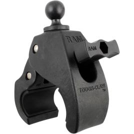 Rammount Powersports Tough-claw W 1´´ Diameter Ball Preto Large