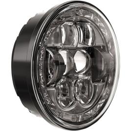 Jw Speaker 8630 Headlight Led Evolution 5.75´´ Preto 1000 / 630 Lumens