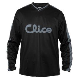 Clice Racing Equipment Tr Trial Long Sleeve T-shirt Preto L