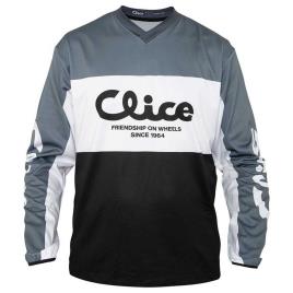 Clice Racing Equipment Tr Trial Long Sleeve T-shirt Azul S