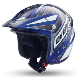 Nau N400 Overall Trial Open Face Helmet  L