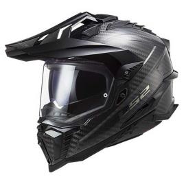 Ls2 Mx701 C Explorer Off-road Helmet Preto XS