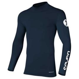 Seven Zero Blade Underwear Long Sleeve T-shirt Azul M