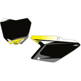 Factory Effex Suzuki Rmz 250 12-64420 Number Holder Sticker