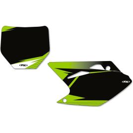 Factory Effex Kawasaki Kx 450 F 19-64138 Number Holder Sticker