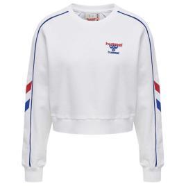 Hummel Durban Crop Sweatshirt Branco L