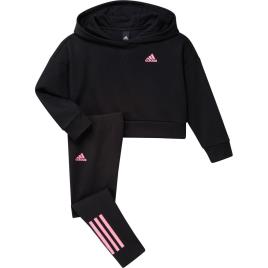 Adidas Lg Track Suit Preto 6-7 Years