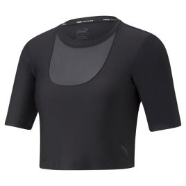 Puma Safari Glam Fashion T-shirt Preto S