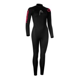 Head Swimming Multix Vl Wetsuit 2.5 Mm Woman Preto XS
