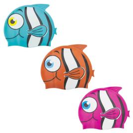 Bestway Funny Fish Junior Swimming Cap  > 3 Years