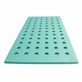 Leisis Baby Floating Mat With Holes Verde 100x50x2 cm