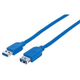 Manhattan 325394 1 M Usb-a Extension Cable