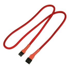 Nanoxia 900240236 60 Cm 3 Pins Connector Vermelho