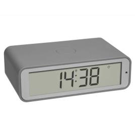 Tfa Dostmann 60.2560.15 Digital Alarm Clock Prateado