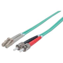 Intellinet Om3 St-lc 3 M Fiber Optic Cable