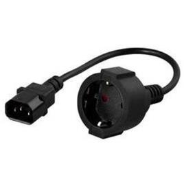 Bluewalker Iec 91015003 Power Cord Preto