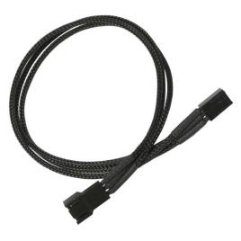 Nanoxia 900240218 30 Cm 3 Pins Connector Preto