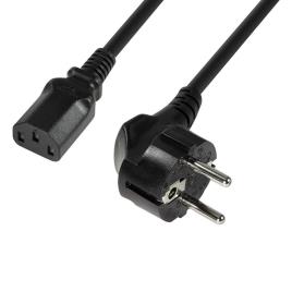 Logilink Cee77-c13 3 M Power Cord Preto