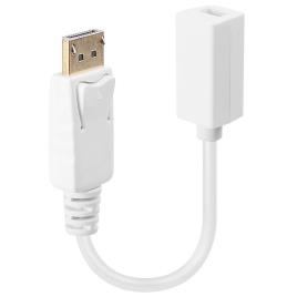 Lindy 0.15 M Displayport To Mini Displayport 1.4 Cable