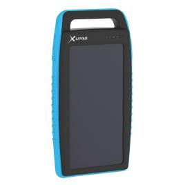 Xlayer Plus Solar 15000mah Powerbank Preto