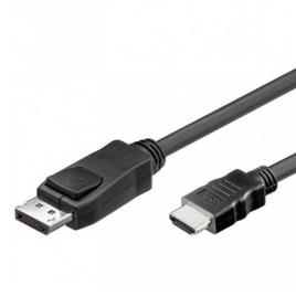Techly 900232612 1 M Displayport To Hdmi Adapter