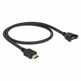 Delock 902105276 50 Cm Hdmi Cable Preto