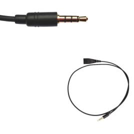 Gequdio 902318436 Jack 3.5 Cable Preto