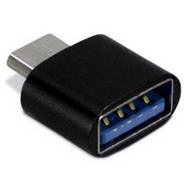 Inter-tech 88885461 Usb-c To Usb-a Adapter Preto