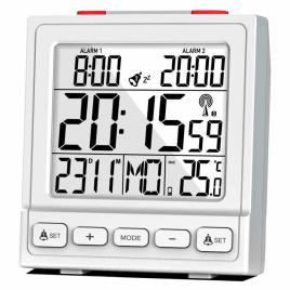 Mebus 56813 Digital Alarm Clock Branco