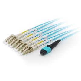 Equip Om4 Mtp Lc 5 M Fiber Optic Cable
