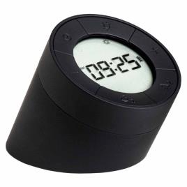 Mebus 25648 Digital Alarm Clock Preto