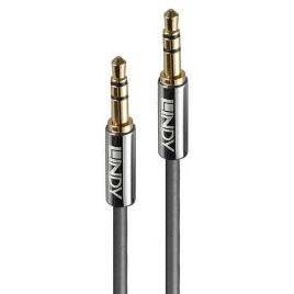 Lindy 902153541 5 M Jack 3.5 Cable Preto