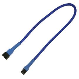 Nanoxia 900240212 30 Cm 3 Pins Connector Azul
