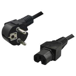 Logilink C15 Cp105 2 M Power Cord Preto